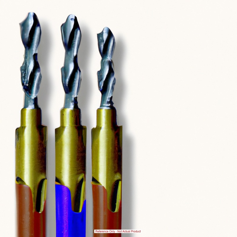 Jobber Drill: Letter J, 135 deg Point, Cobalt MPN:95006409