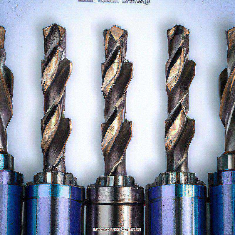 Jobber Drill: Letter O, 135 deg Point, Cobalt MPN:95006414