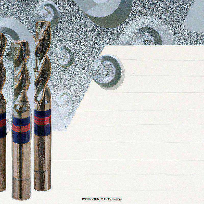 Jobber Drill: Letter S, 135 deg Point, Cobalt MPN:95006418