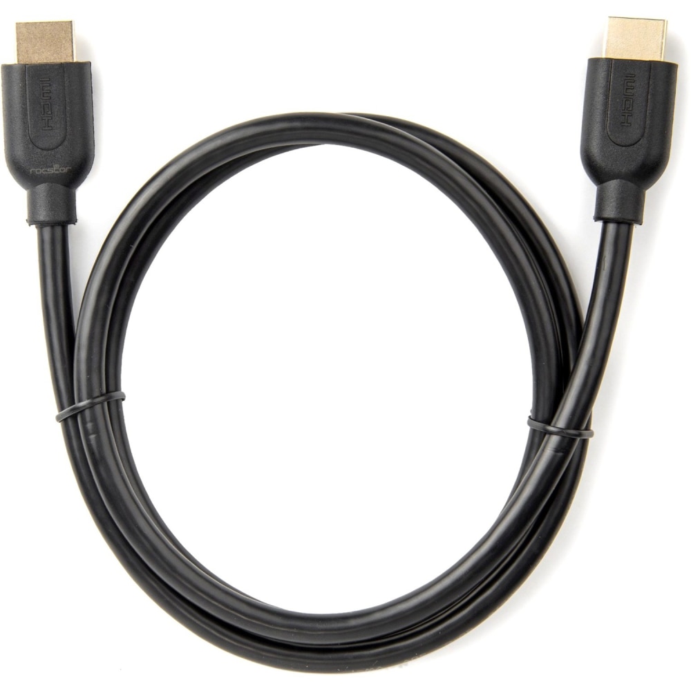 Rocstor Premium High-Speed HDMI (M/M) Cable With Ethernet, 3ft MPN:Y10C106-B1
