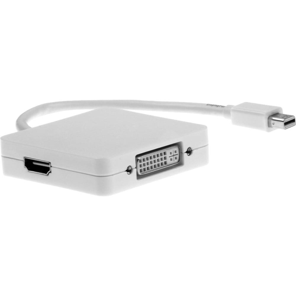 Rocstor Mini Displayport To HDMI Adapter, Polished White (Min Order Qty 4) MPN:YMDHDD-WH
