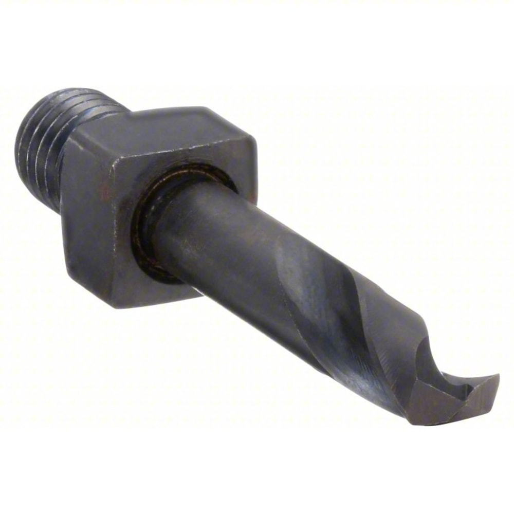 Rocky Mountain Twist Threaded Shank Drill Bits, #30, Black, Pack Of 50 Bits, 953CO40SS MPN:953CO40SS