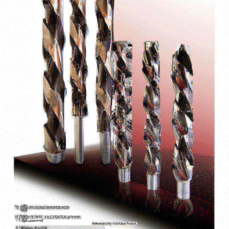 Screw Machine Length Drill Bit: Letter A, 135 deg Point, Cobalt MPN:95006350