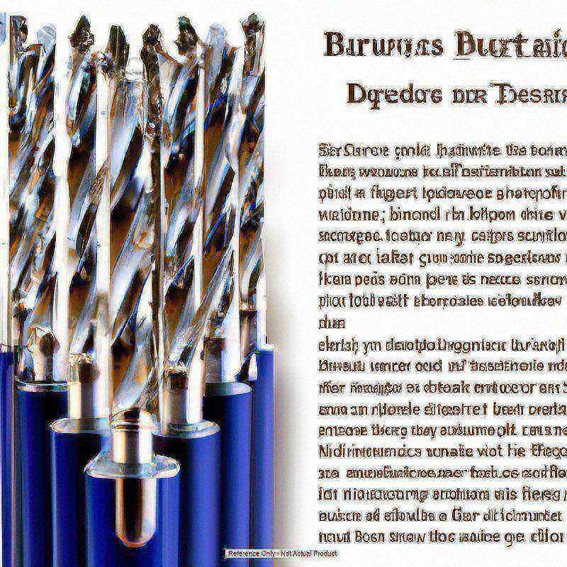 Screw Machine Length Drill Bit: Letter G, 135 deg Point, Cobalt MPN:95006356