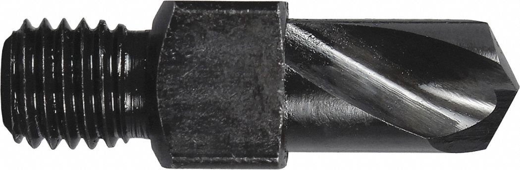 Threaded Shank Drill #19 Cobalt MPN:953CO19ST