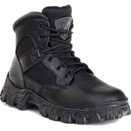 Men's 6-Inch Work Boot, 5, Composite Toe, 6 in H, Black, FQ0006167 MPN:FQ0006167