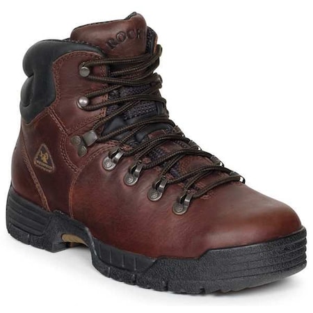 MOBILITE, Men's Work Boot, 15 M Medium, Leather, 6 in Height, Brown MPN:FQ0007114