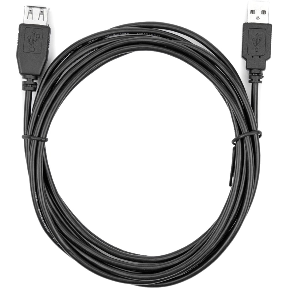 Rocstor Premier USB 2.0 Extension Cable A to A - M/F - 10 ft - USB cable - Y10C118B1 MPN:Y10C118-B1