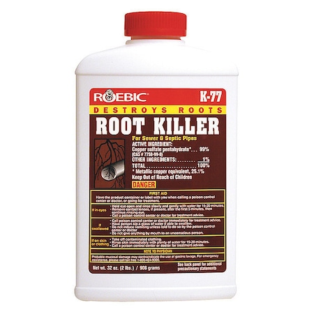Root Killer, Size 2 lb., Odorless MPN:K-77