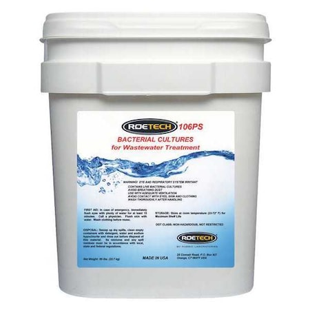 Wastewater Treatment, 1-50 lb. Pail MPN:106PS