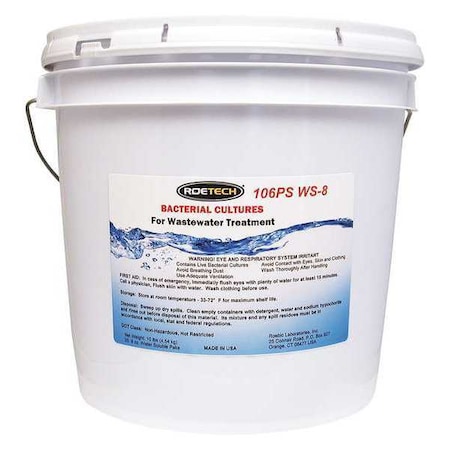 Wastewater Treatment, 8 oz., PK20 MPN:106PS-W820