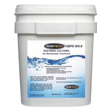 Wastewater Treatment, 8 oz., PK60 MPN:106PS-W860