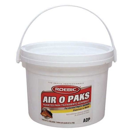 Septic Treatment for Aerated Systems, 8 oz., PK4 MPN:AOP-4