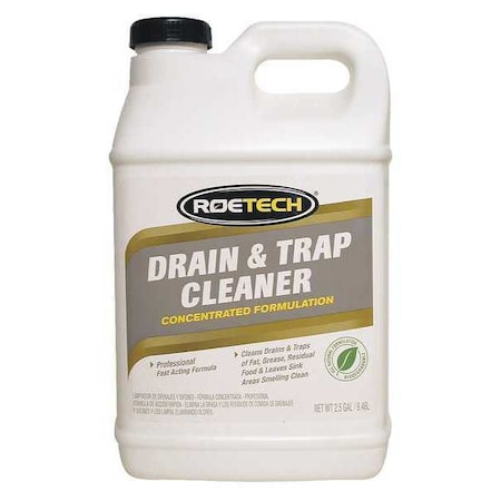 Drain and Trap Cleaner, 2-1/2 gal. MPN:DTC-LC-2.5-1