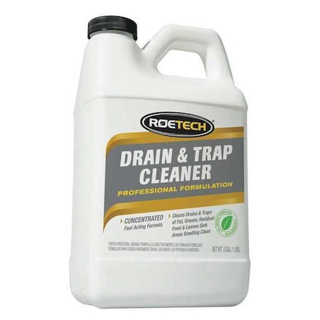 Drain and Trap Cleaner, 1/2 gal., PK3 MPN:DTC-LC-H-3