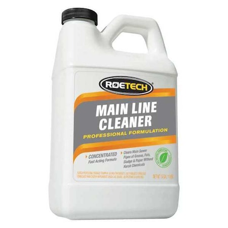 Main Line Cleaner, 1/2 gal., PK3 MPN:MLC-LC-H-3