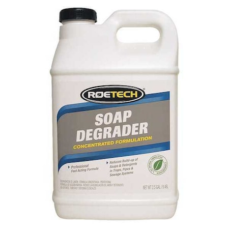 Soap Degrader, 2.5 Gal Jug, Liquid, Straw MPN:SD-LC-2.5-1