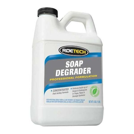 Soap Degrader, 0.5 Gal Jug, Liquid, Straw, 3 PK MPN:SD-LC-H-3