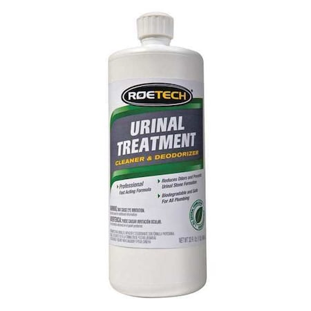 Urinal Treatment, Bottle, 32 oz., PK6 MPN:UT-Q-6