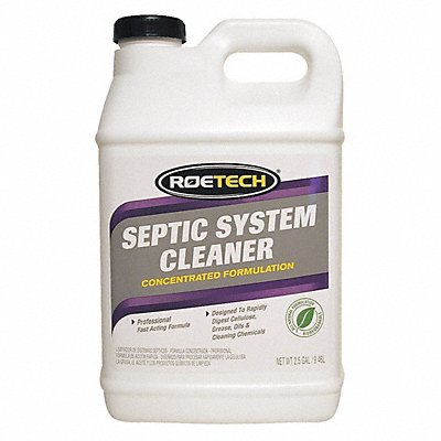 Septic System Cleaner 2-1/2 gal. MPN:SSC-LC-2.5-1