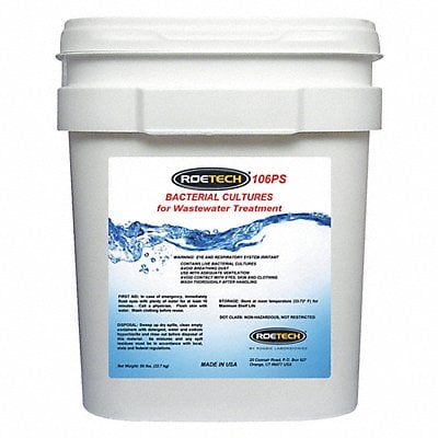 Wastewater Treatment Bucket 50 lb MPN:106PS