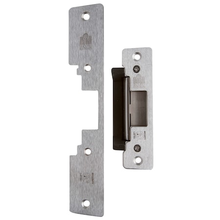 2400 Series Electric Strikes, 12/24 VAC/VDC Voltage, Aluminum MPN:2400 KIT