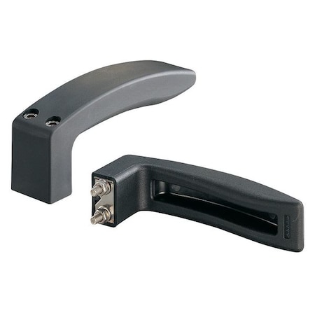Pull Handle, Powder Coated, Powder Coated, Threaded Studs MPN:KW-30.017.84