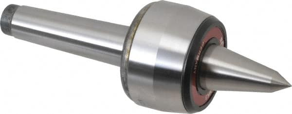 Live Center: Taper Shank, 1.661