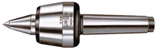 Live Center: Taper Shank, 3.217