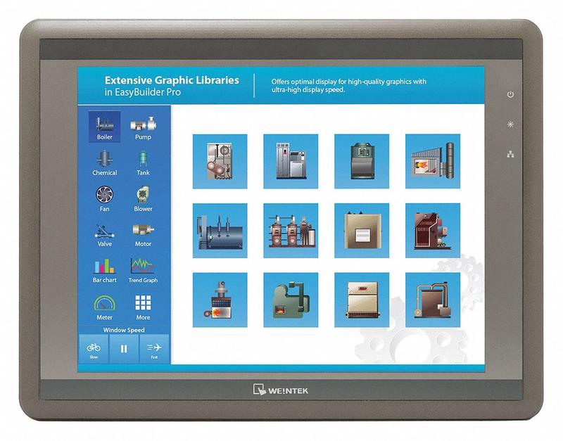 Graphical Touch Panel TFT Color 24VDC MPN:MT8121XE