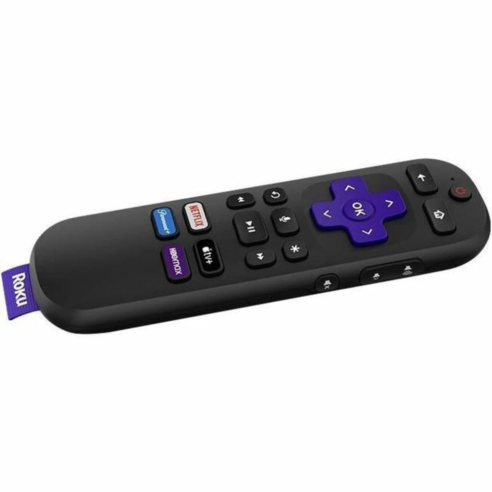 Roku RCA1R Device Remote Control - For TV, Roku, Media Player - BatteryBlack MPN:RCA1R