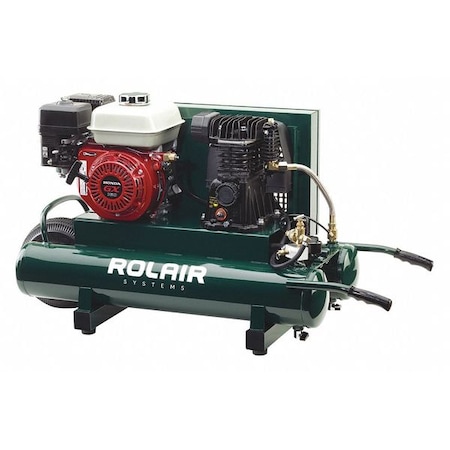 Portable Gas Air Compressor, 9 gal., 5.5HP MPN:4090HMK113-0001
