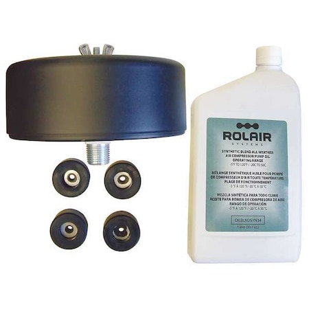 Replacement Parts Kit, For 26JY38 MPN:5715K17KIT