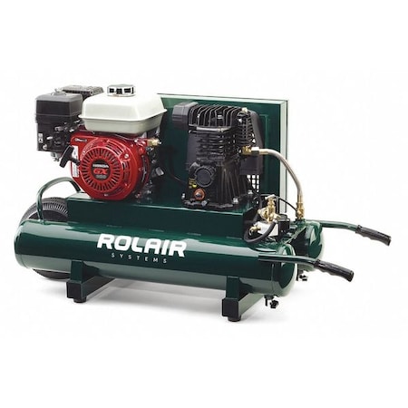 Portable Gas Air Compressor, 9 gal., 6.5HP MPN:6590HMK113-0001
