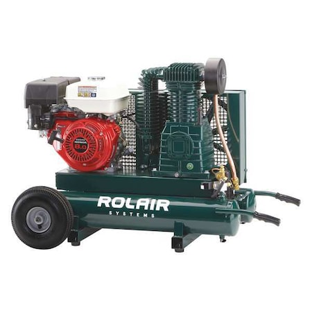 Portable Gas Air Compressor, 9 gal., 9.0HP MPN:8422HBK119-0001