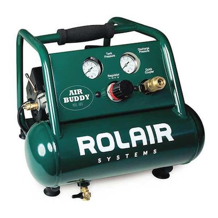 Air Buddy Compressor, 1/2HP, Oil-Less MPN:AB5