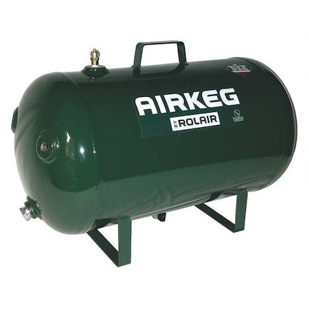 Air Tank, 10 Gal., Steel, Portable MPN:AIRKEG2