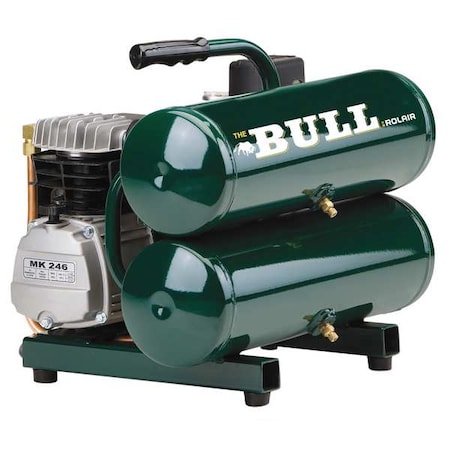 Air Compressor, 2 HP, 115V, 135 psi MPN:FC2002