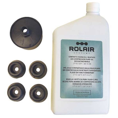 Replacement Parts Kit, For 26JY34 MPN:FC2002KIT