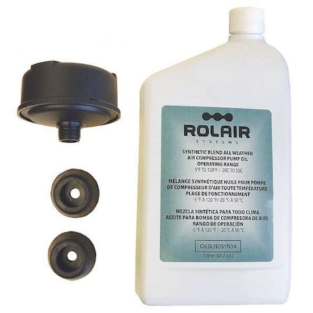 Replacement Parts Kit, For 26JY37 MPN:FC250090LKIT