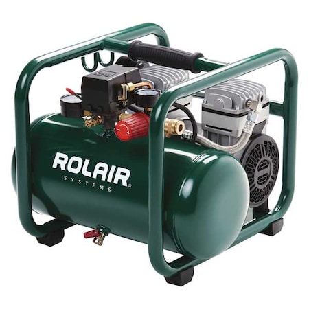 Portable Air Compressor, Oil Free, 1.00 HP MPN:JC10PLUS