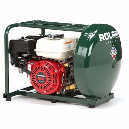 Portable Gas Air Compressor, 5.5 hp MPN:MDL GD5000PV5H