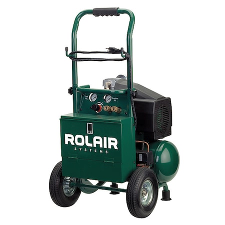 Air Compressor, 2 HP, 115V, 125 psi MPN:VT20TB
