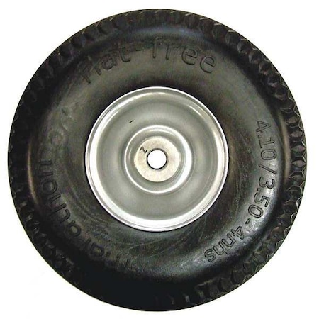 Foam Filled, Flat Free Wheel MPN:WLS50