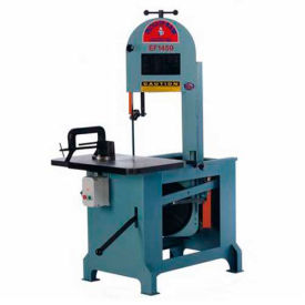 All-Purpose Vertical Band Saw - 1 HP - 220V - 3 Phase - 60 Cycle - Roll-In Saw EF1459 EF1459-220V-3PH