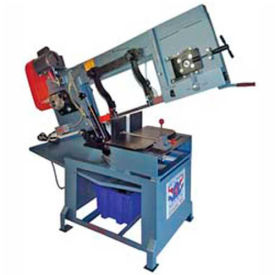 Horizontal Wet Miter Band Saw - 1 HP - 110V - Single Phase - Roll-In Saw HW1212 HW1212-110V-1PH