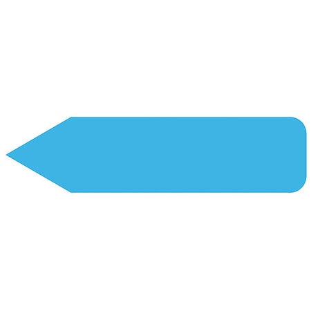 Inventory Label, Blue, Polyester MPN:114-0001E