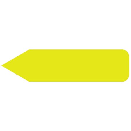 Inventory Label, Yellow, Polyester MPN:114-0001W
