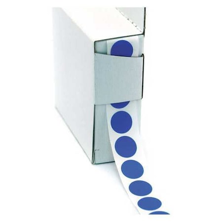 InventoryLabel, Blue, CoatedLitho, PK1000 MPN:119-0002E