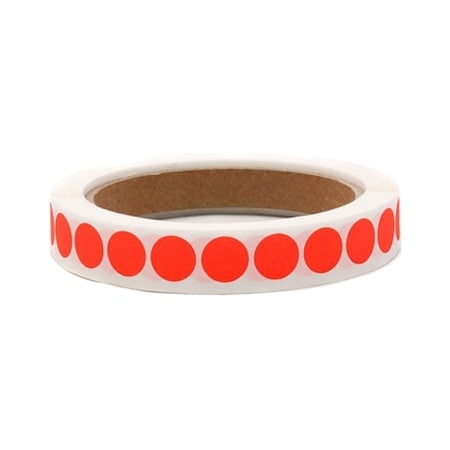 12 Color Code Circles Flo R 1000roll MPN:119-0002U